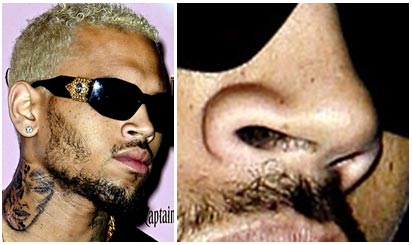 Singer, Chris Brown | Nad's Nose Wax Singer, Chris Brown | Nad's Nose Wax